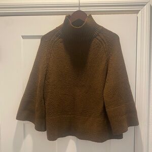 Miou Muse sweater with 3/4 length belle sleeves
